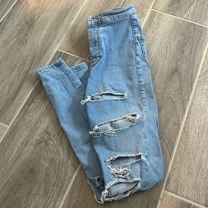 JONI RIPPED SKINNY JEANS